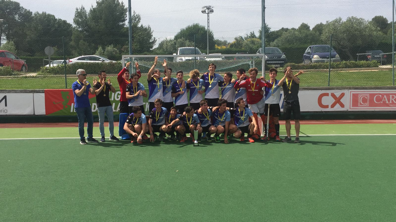 El Junior FC juvenil masculí. FOTO: Cedida