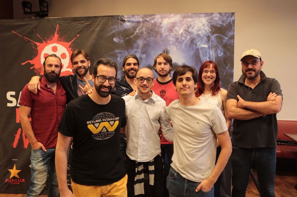 Part dels protagonistes del Festival s'han citat aquest dijous a la sessió inaugural. FOTOS: Artur Ribera