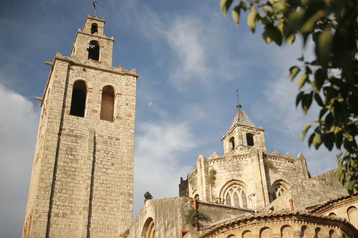 El Monestir de Sant Cugat, un dels elements més atractius FOTO: Artur Ribera