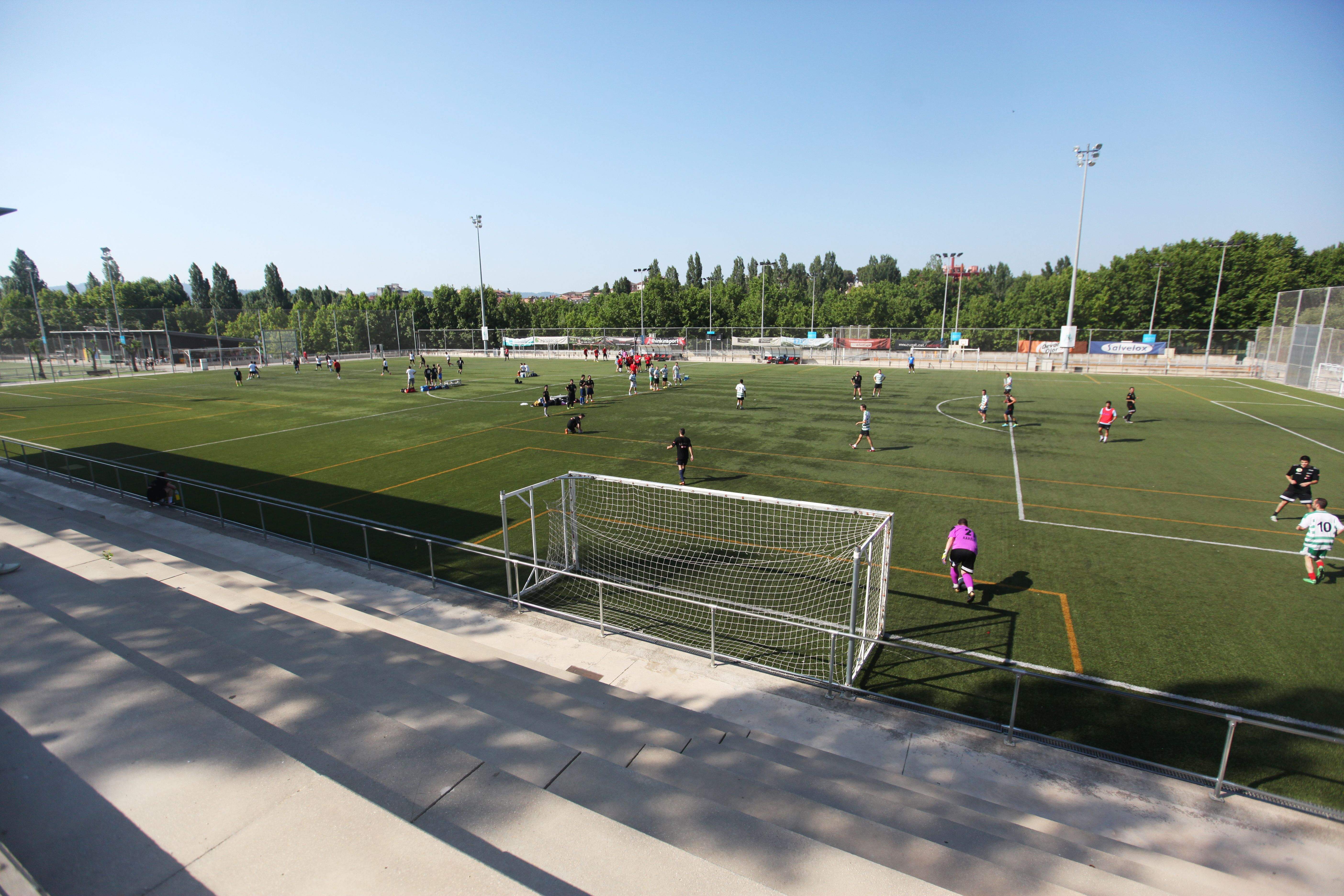 Instal·lacions de la ZEM Rambla del Celler. FOTO: Lali Puig