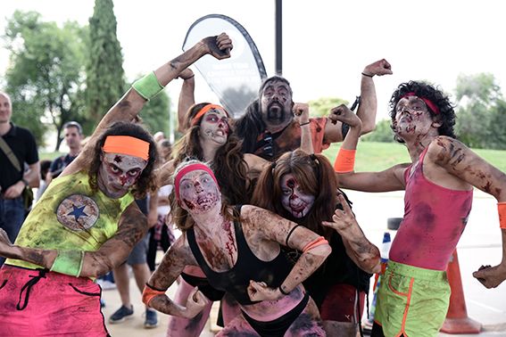 Zombie aventura. Foto: Bernat Millet