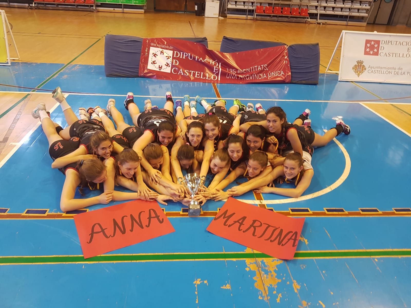 El cadet A del DSV CV Sant Cugat, subcampió d'Espanya de Clubs. FOTO: DSV CV Sant Cugat