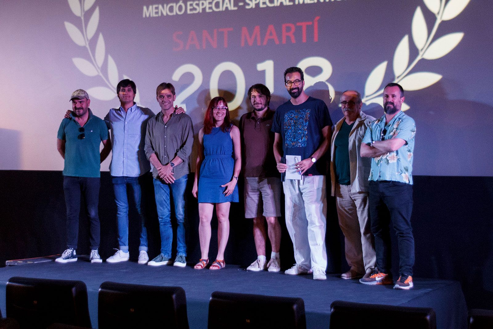 Lliurament de premis del Sant Cugat Fantastic. FOTO: Paula Galván