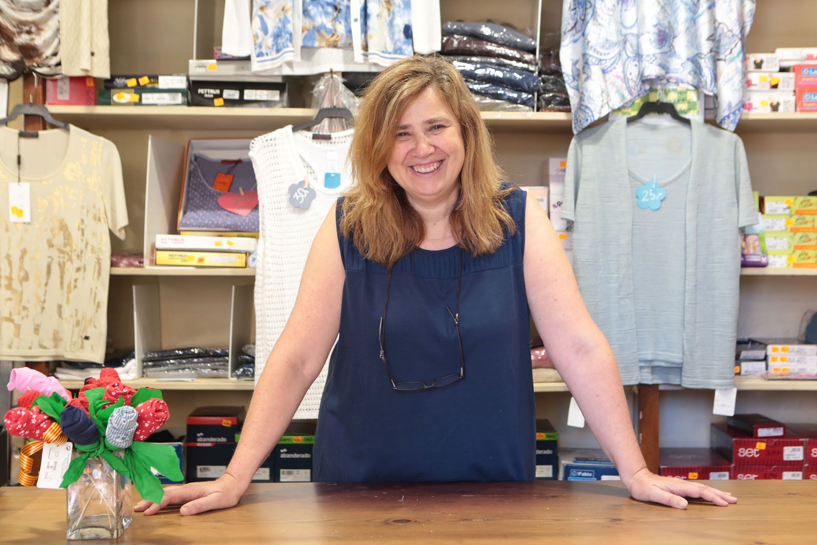 Teresa Gómez és la quarta generació de la família que gestiona La Fabriqueta. FOTO: Artur Ribera