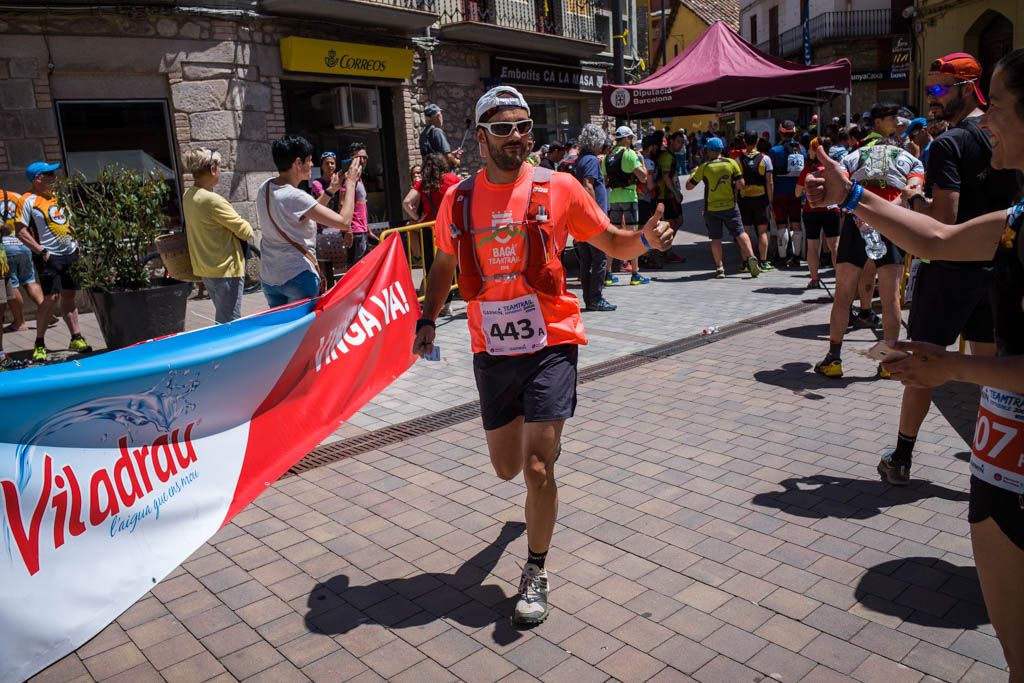 Corredor de la 2a Garmin TeamTrail. FOTO: Twitter Eloi Rovira