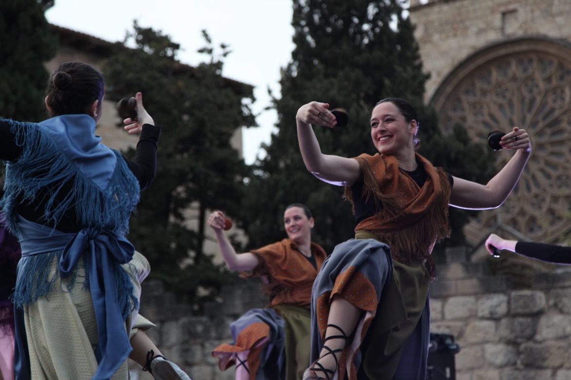 Una actuació del Grup Mediterrània. FOTO: Lali Puig