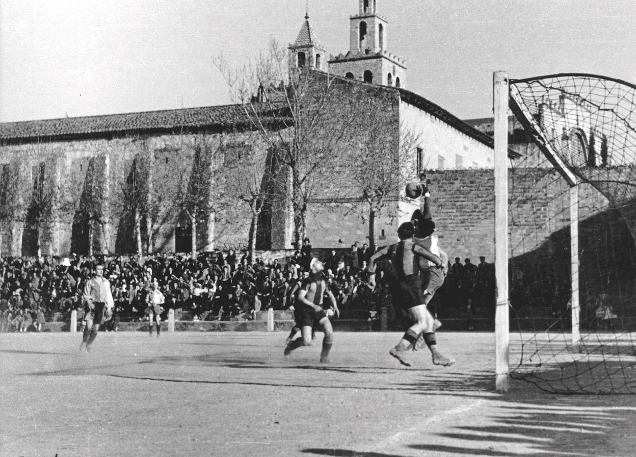 Exposició ‘102 anys fent esport a la nostra ciutat’ FOTO: Arxiu Municipal - Fons Cabanas