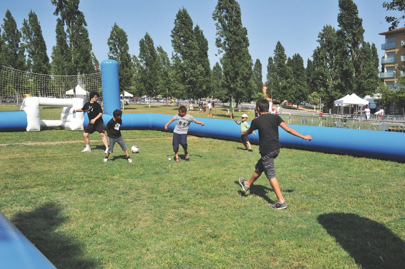 Festa de l'Esport al carrer per Festa Major. FOTO: Arxiu