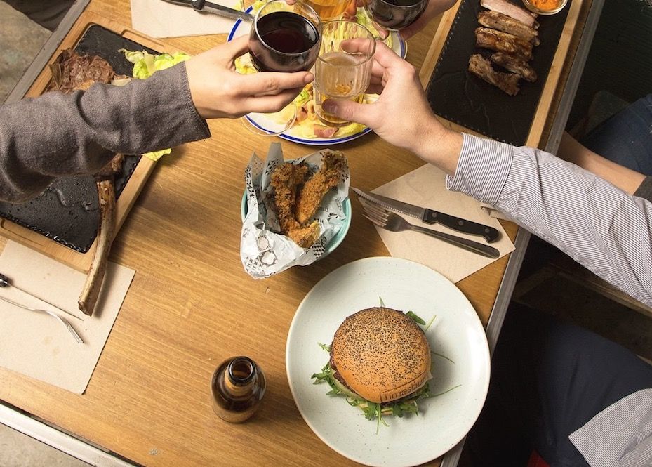 Una de les hamburgueseries de la cadena Timesburg. FOTO: @timesburg