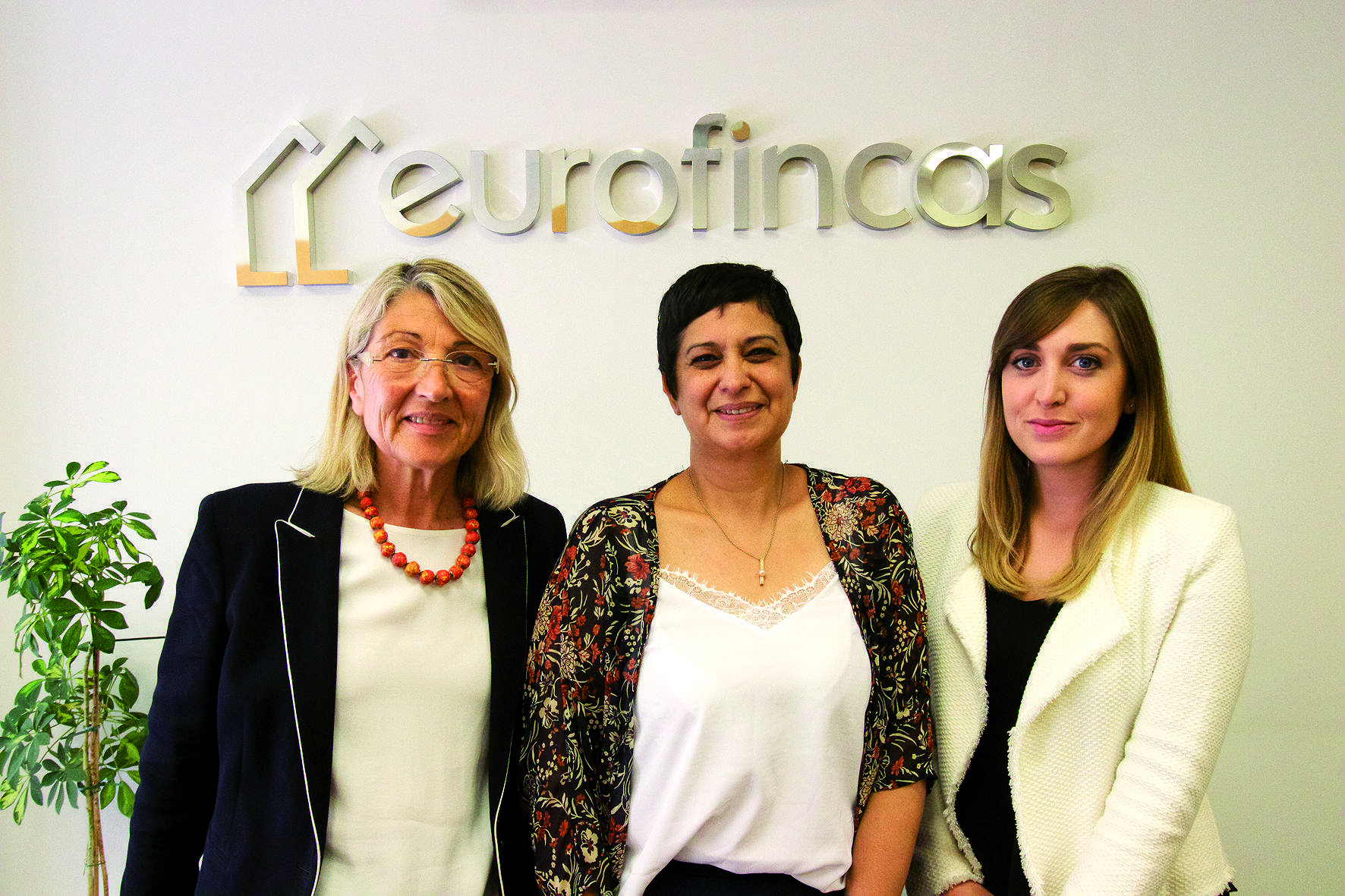 Treballen per donar serveis adaptats a les demandes de cada inversor FOTO: Cedida