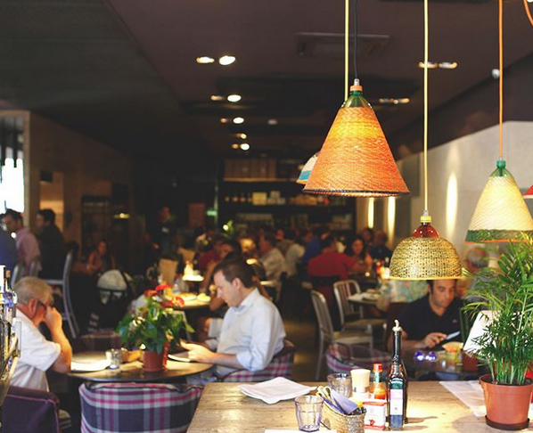 Interior del restaurant LABARRACugat FOTO: Cedida