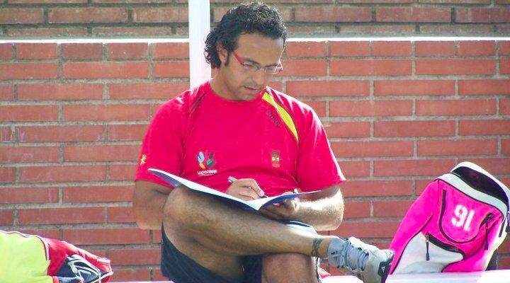 Arseni Sañé, nou director de l'escola d'hoquei del Junior. FOTO: Club Junior 1917