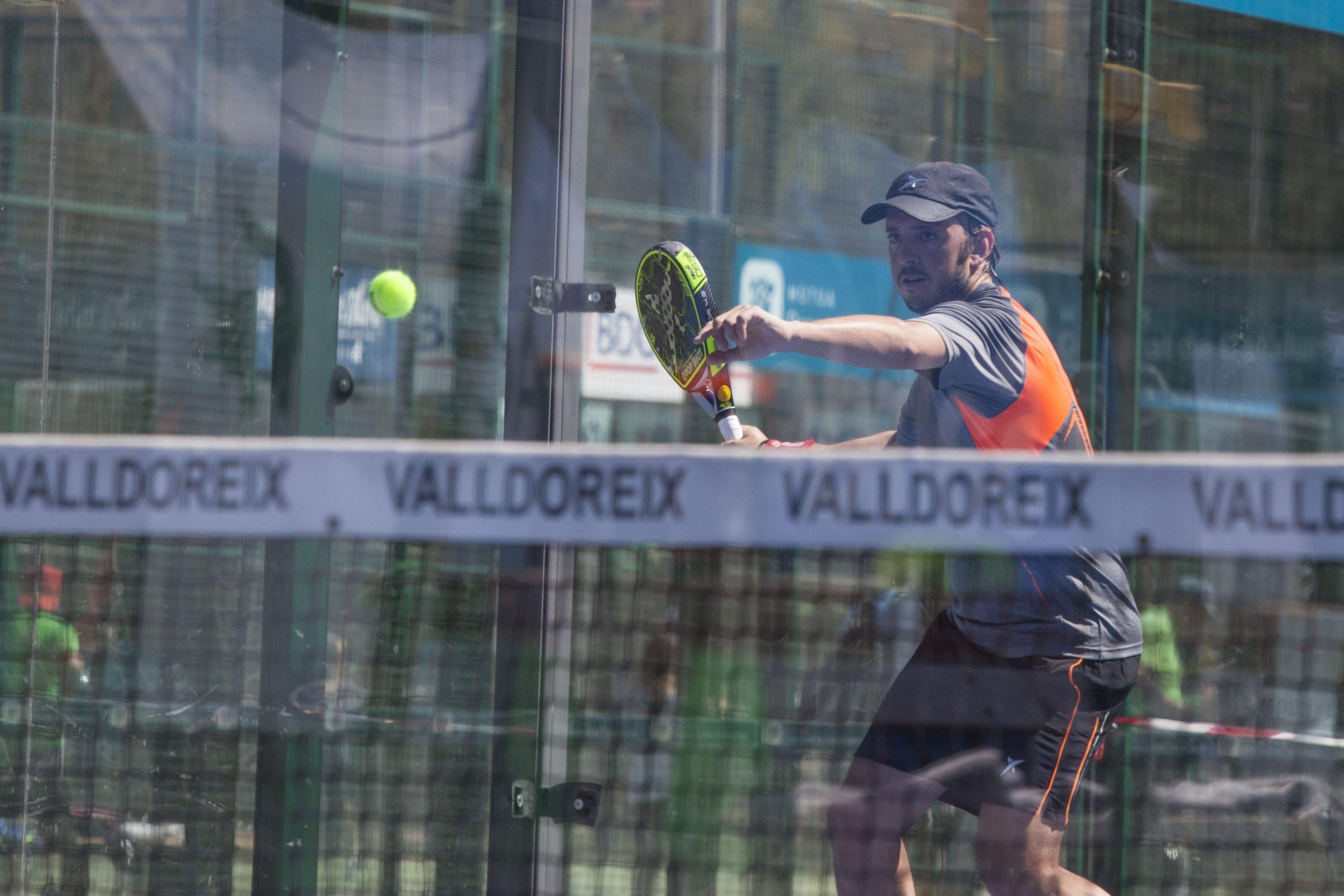 El Club Esportiu Valldoreix acull aquesta prova del Super Gran Slam de pàdel. FOTO: Lali Puig