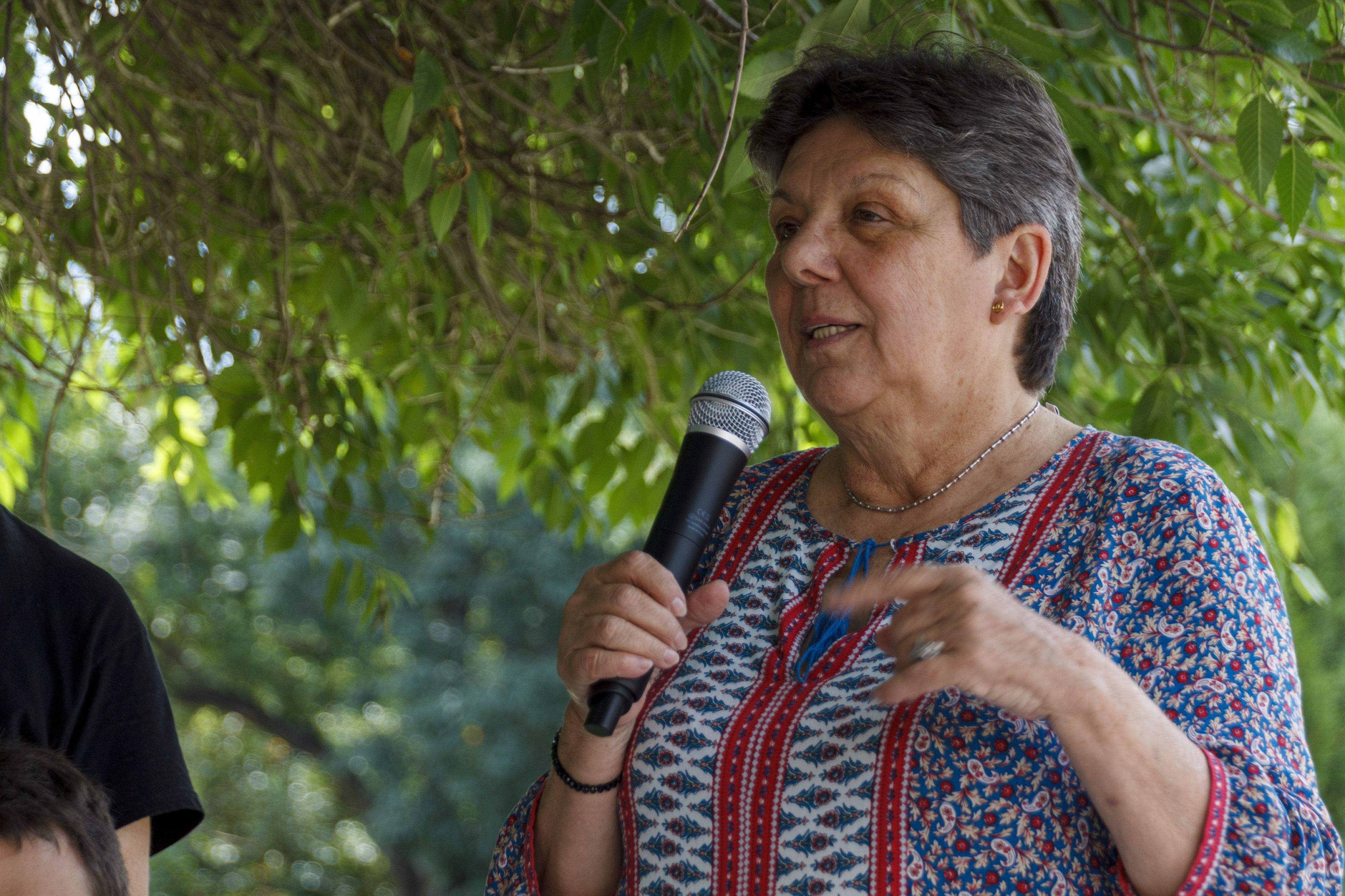 Gabriela Serra. FOTO: Paula Galván