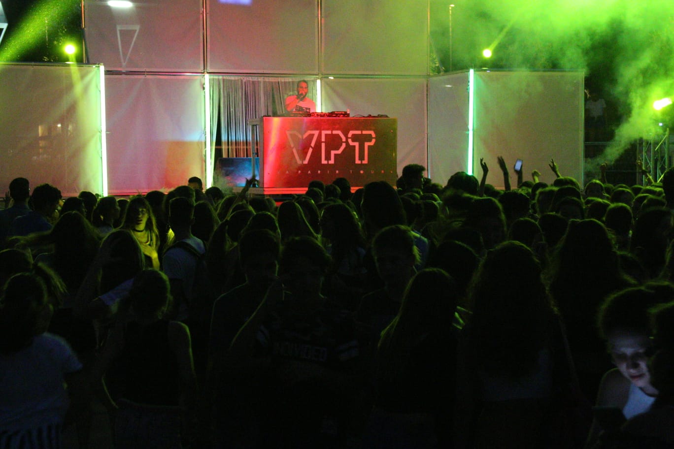 Edició anterior de la Festa del Va Parir Tour al parc de Ramon Barnils. FOTO: Lali Álvarez