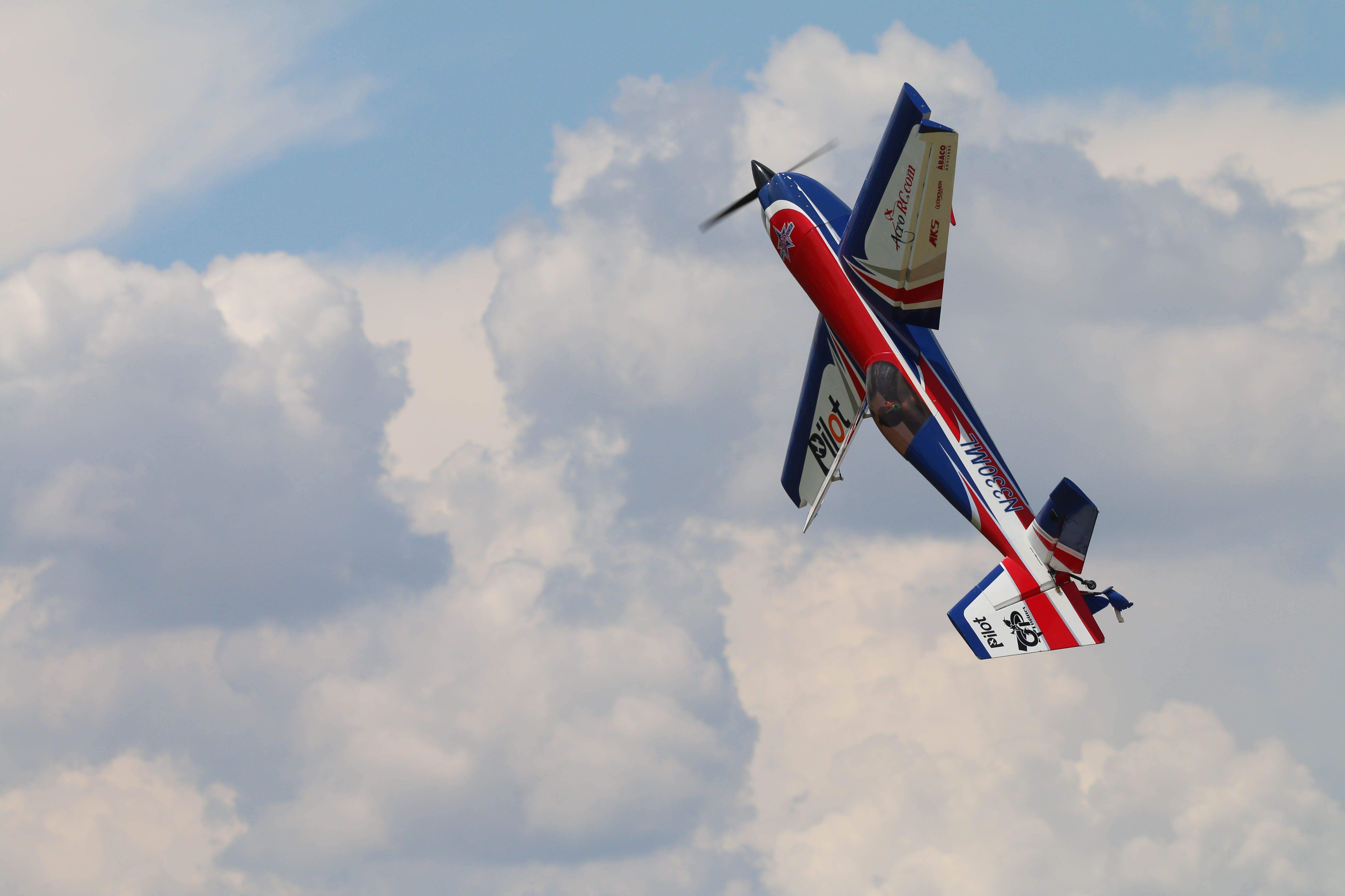 El Camp de Vol de Can Graells, escenari del Campionat de Catalunya i d'Espanya de F3A 2018. FOTO: Lali Álvarez