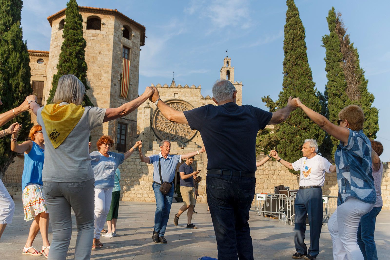 La Flama del Canigó 2018. FOTO: Paula Galván