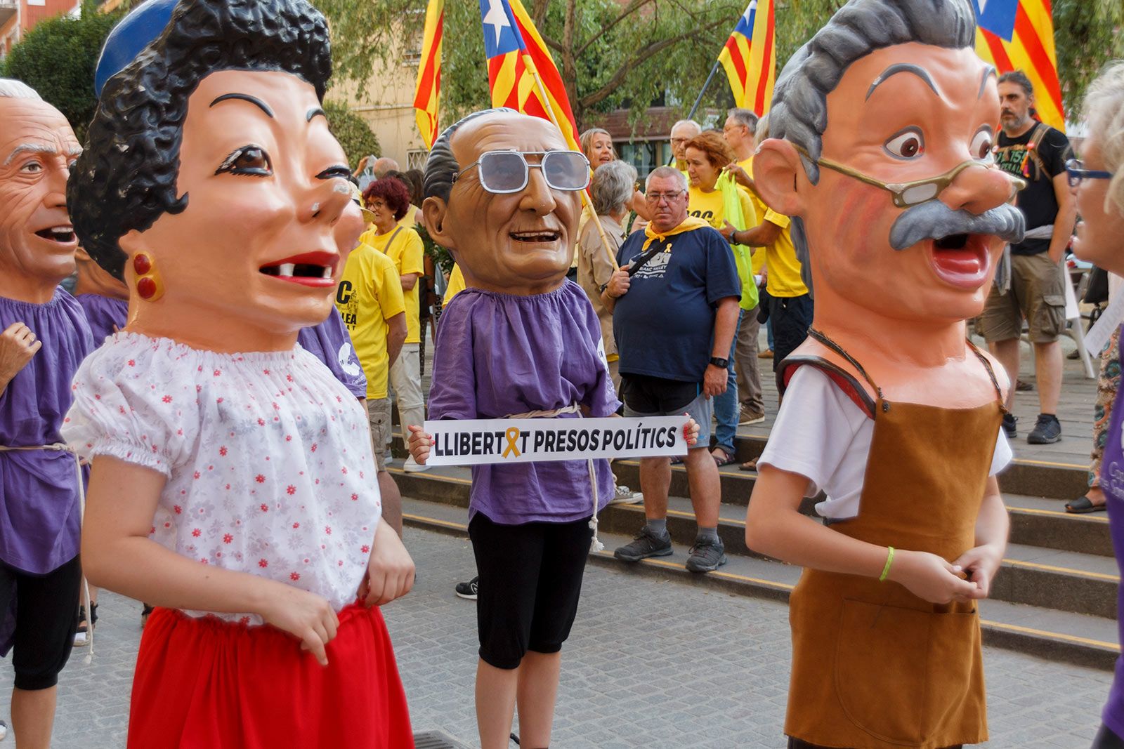 La Flama del Canigó 2018. FOTO: Paula Galván