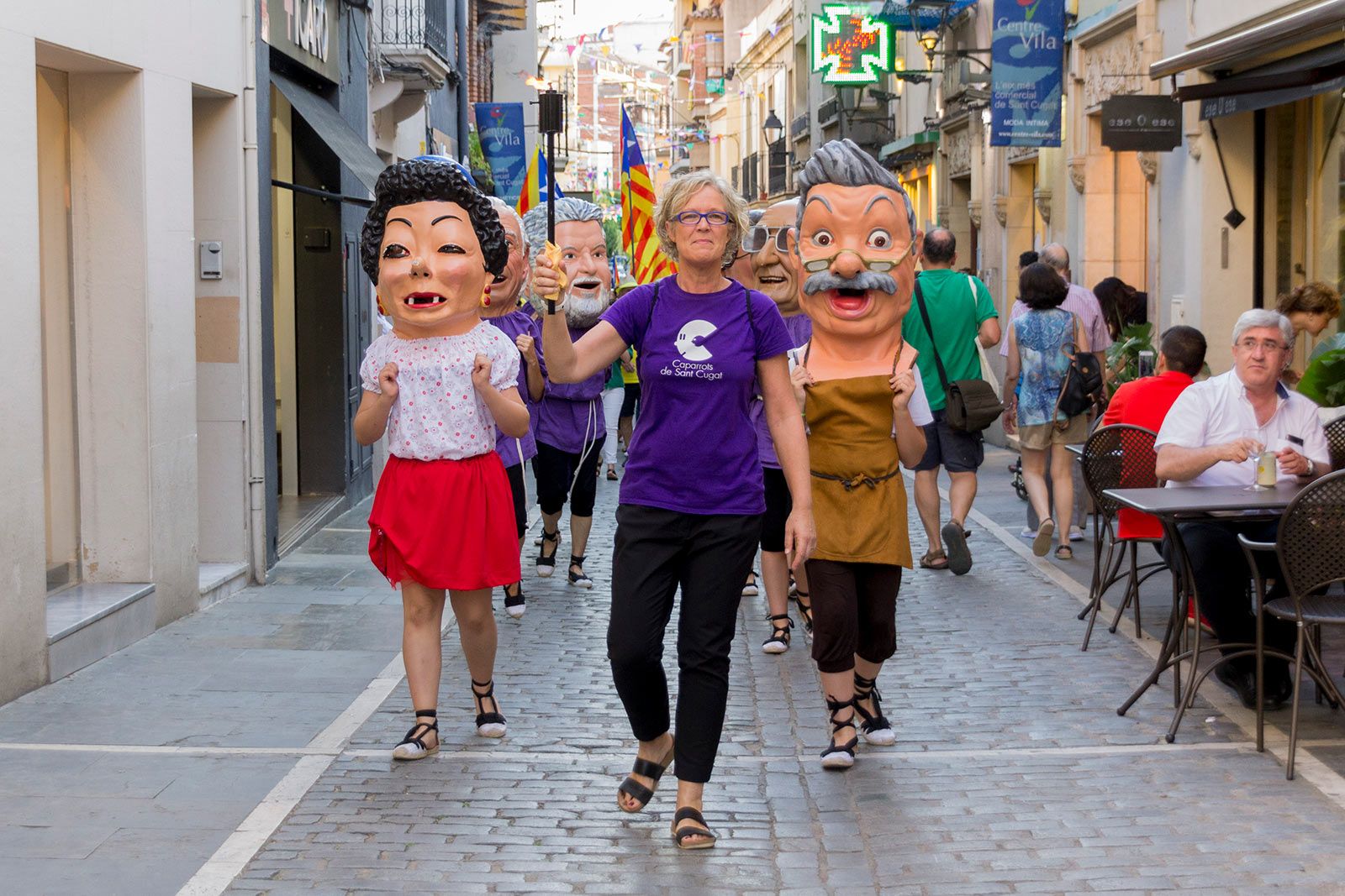 La Flama del Canigó 2018. FOTO: Paula Galván