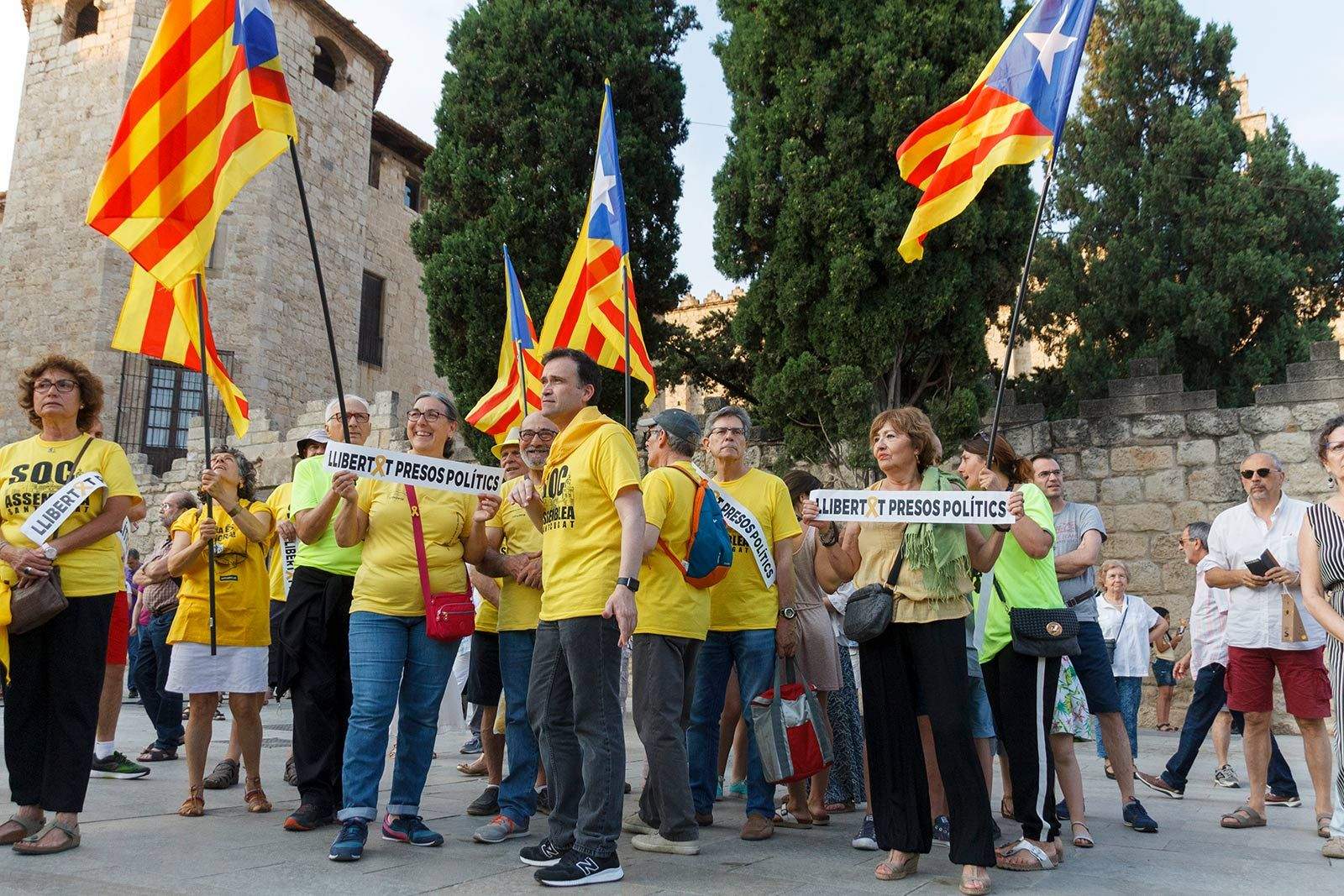 La Flama del Canigó 2018. FOTO: Paula Galván