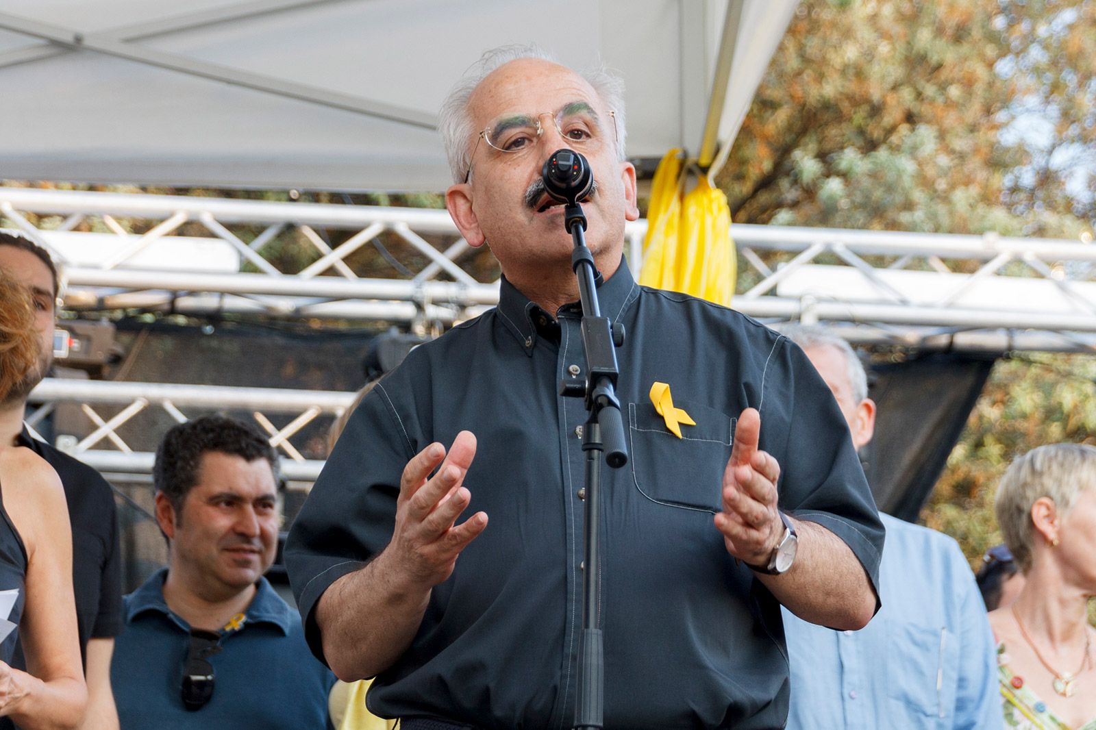 La Flama del Canigó 2018. FOTO: Paula Galván