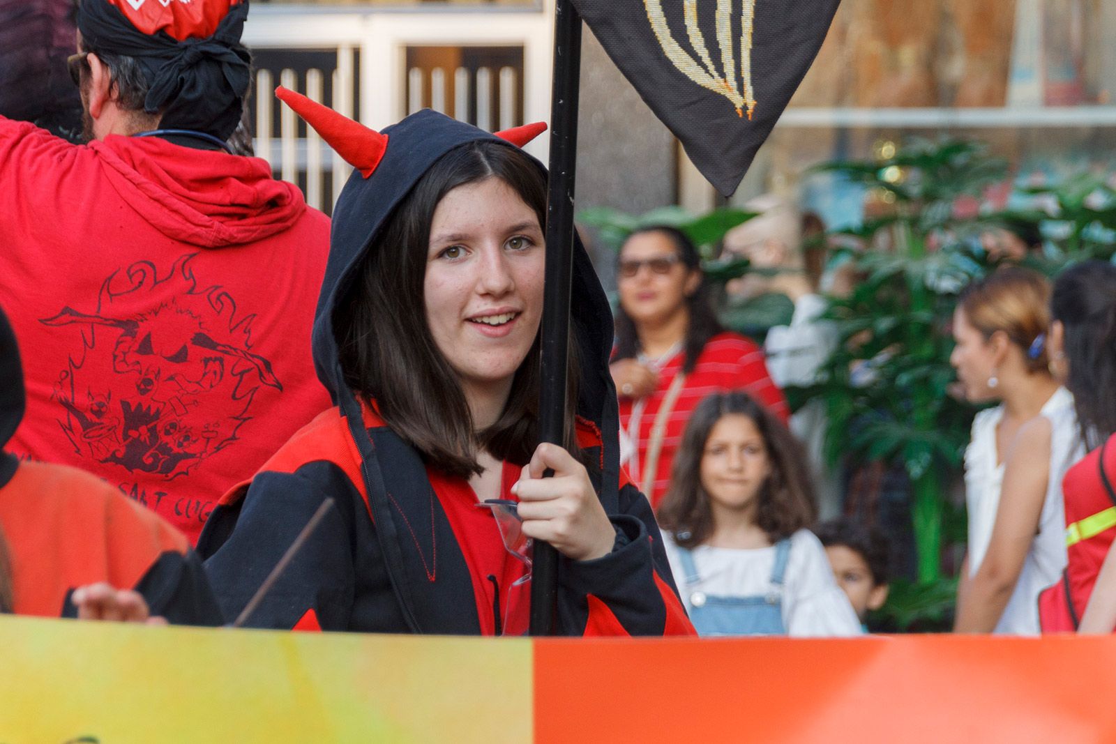 La Flama del Canigó 2018. FOTO: Paula Galván
