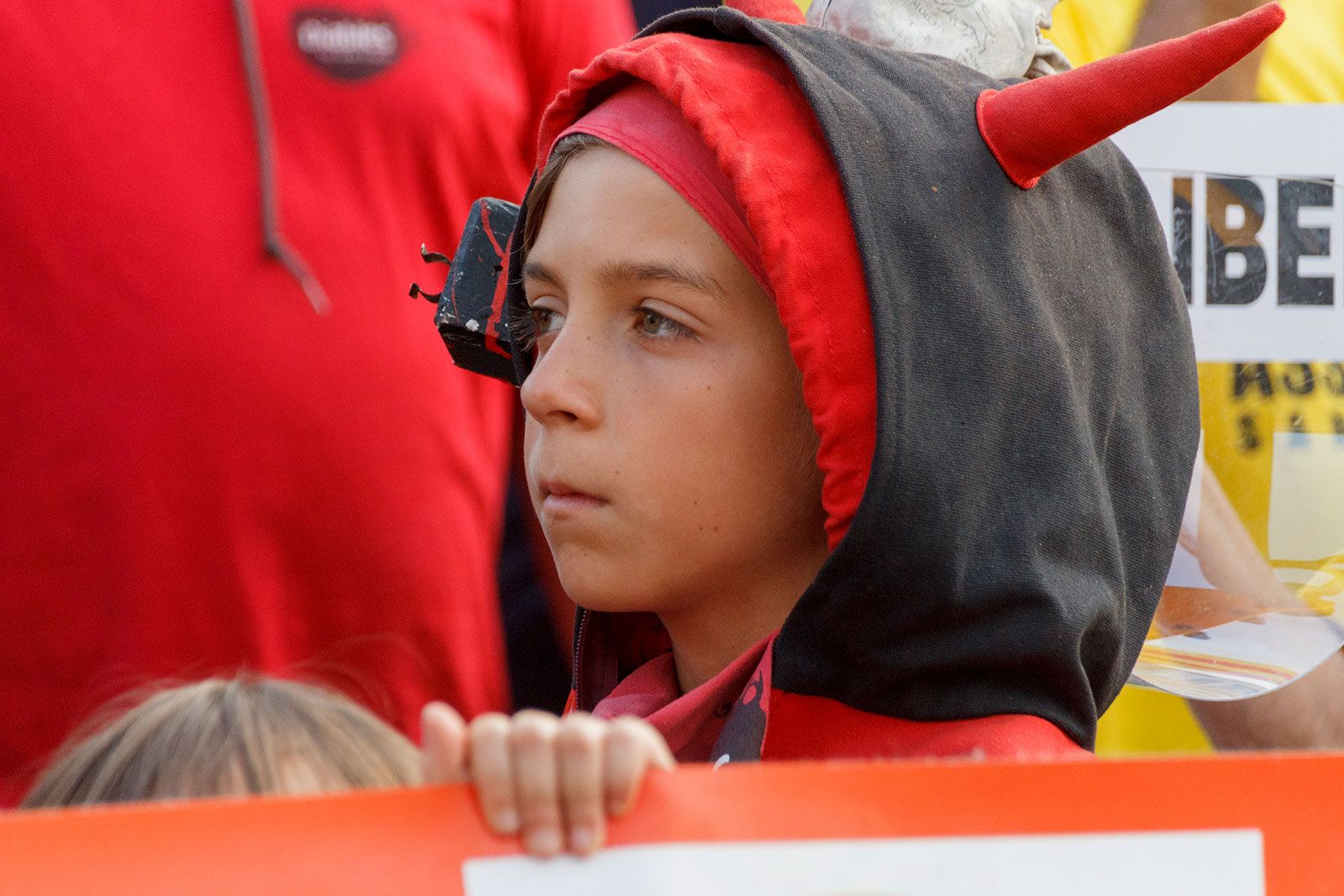 La Flama del Canigó 2018. FOTO: Paula Galván