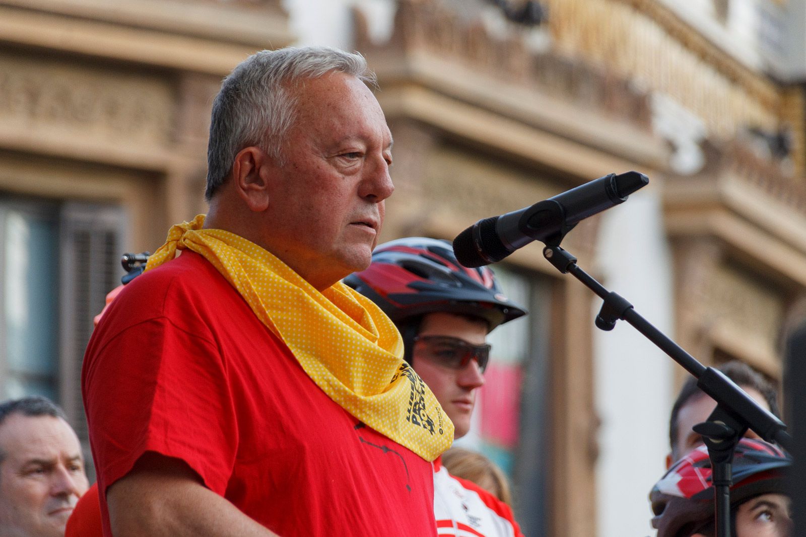 La Flama del Canigó 2018. FOTO: Paula Galván