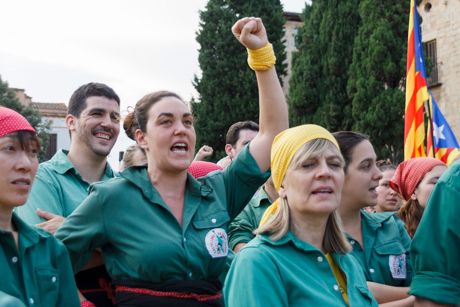 La Flama del Canigó 2018. FOTO: Paula Galván