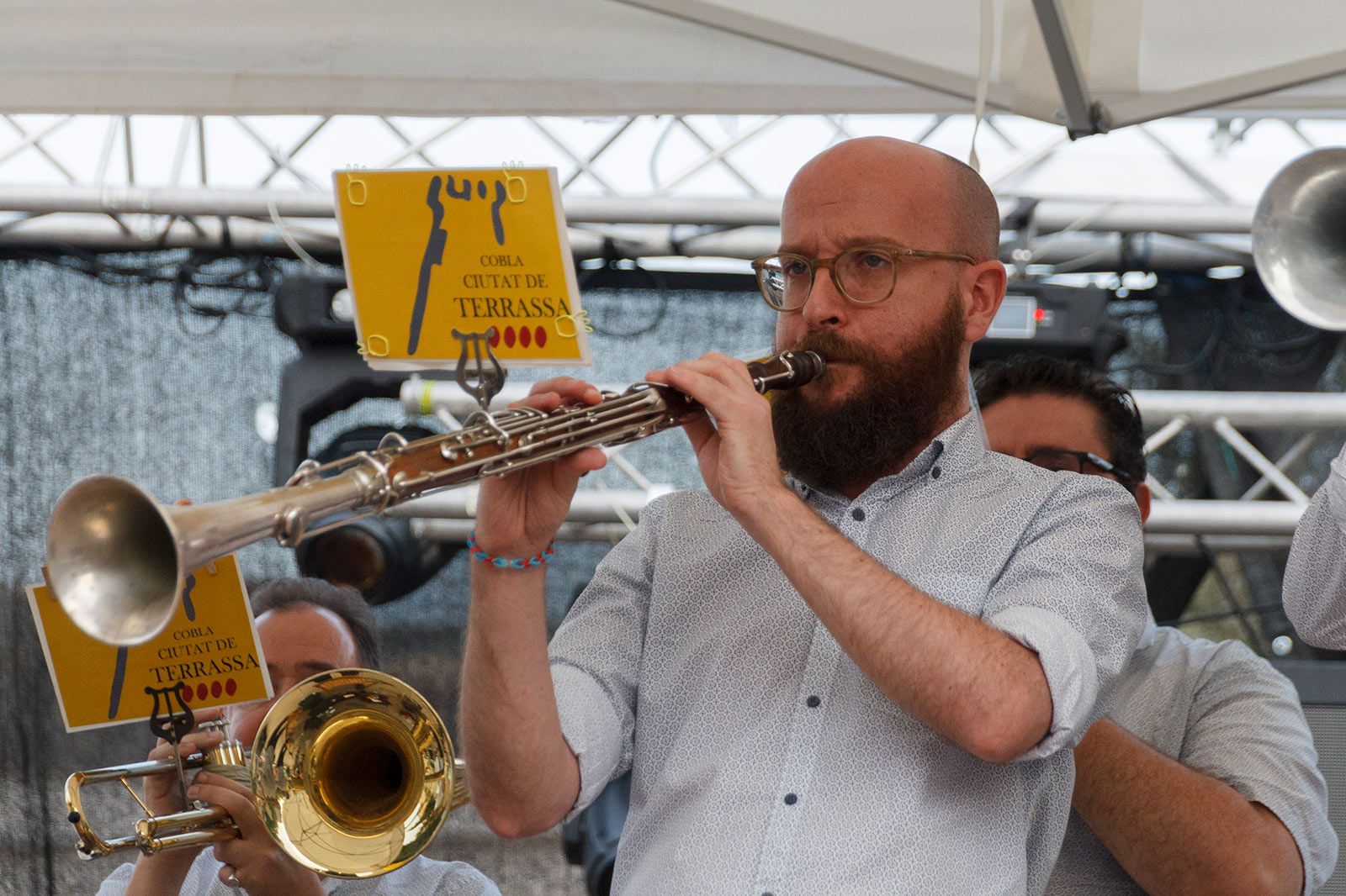 La Flama del Canigó 2018. FOTO: Paula Galván
