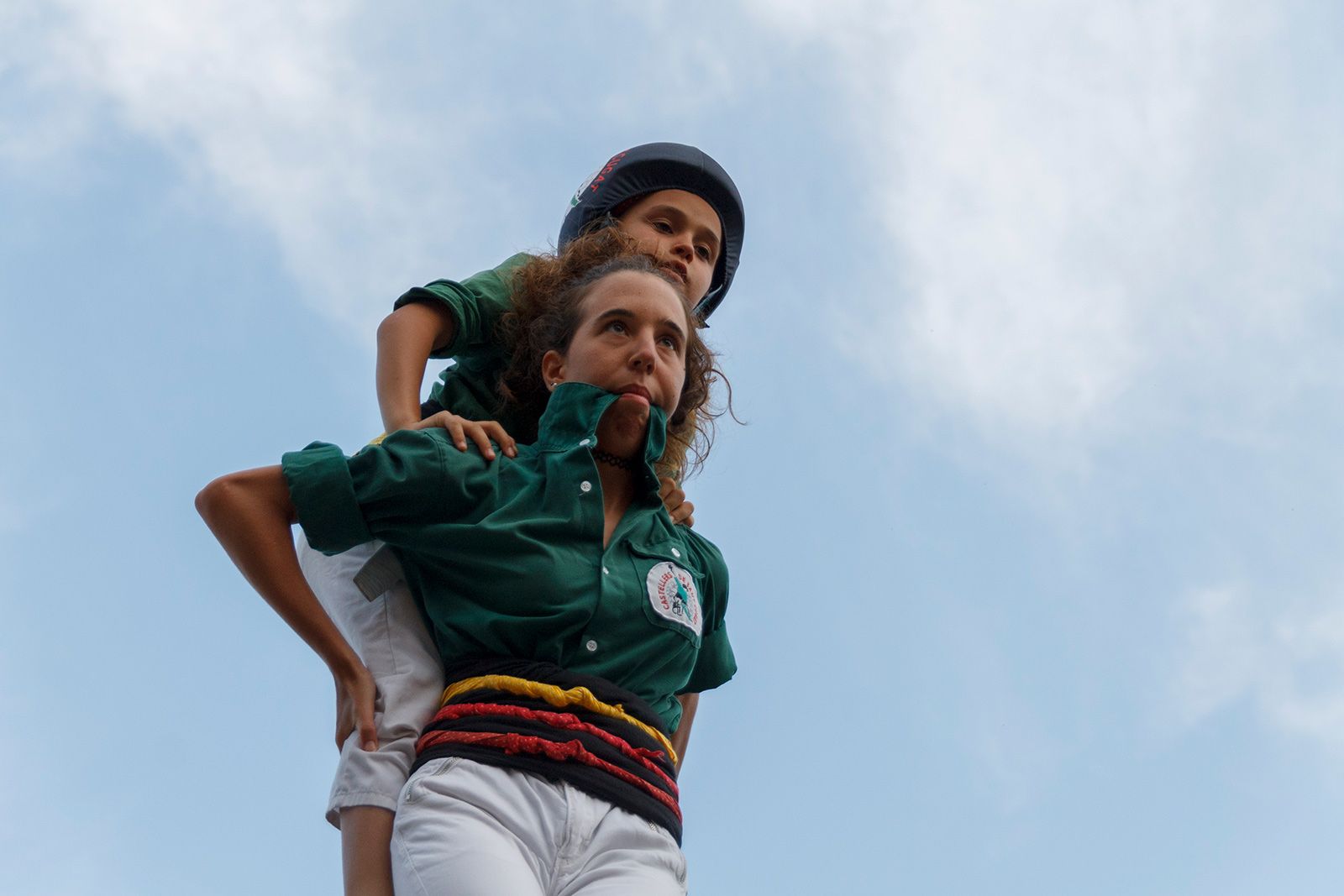 La Flama del Canigó 2018. FOTO: Paula Galván