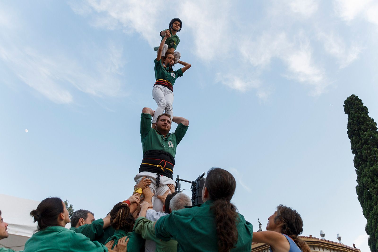 La Flama del Canigó 2018. FOTO: Paula Galván