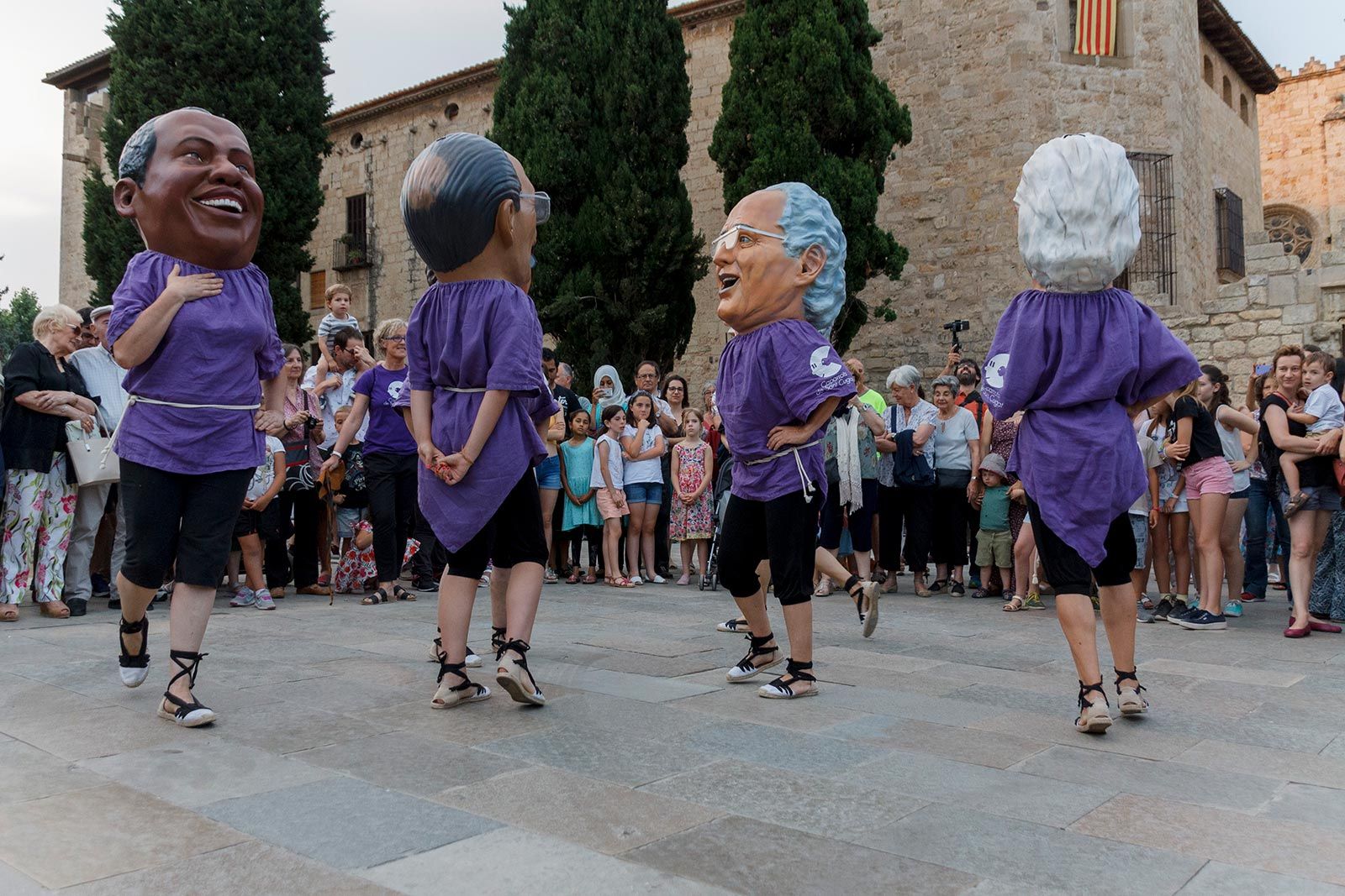La Flama del Canigó 2018. FOTO: Paula Galván