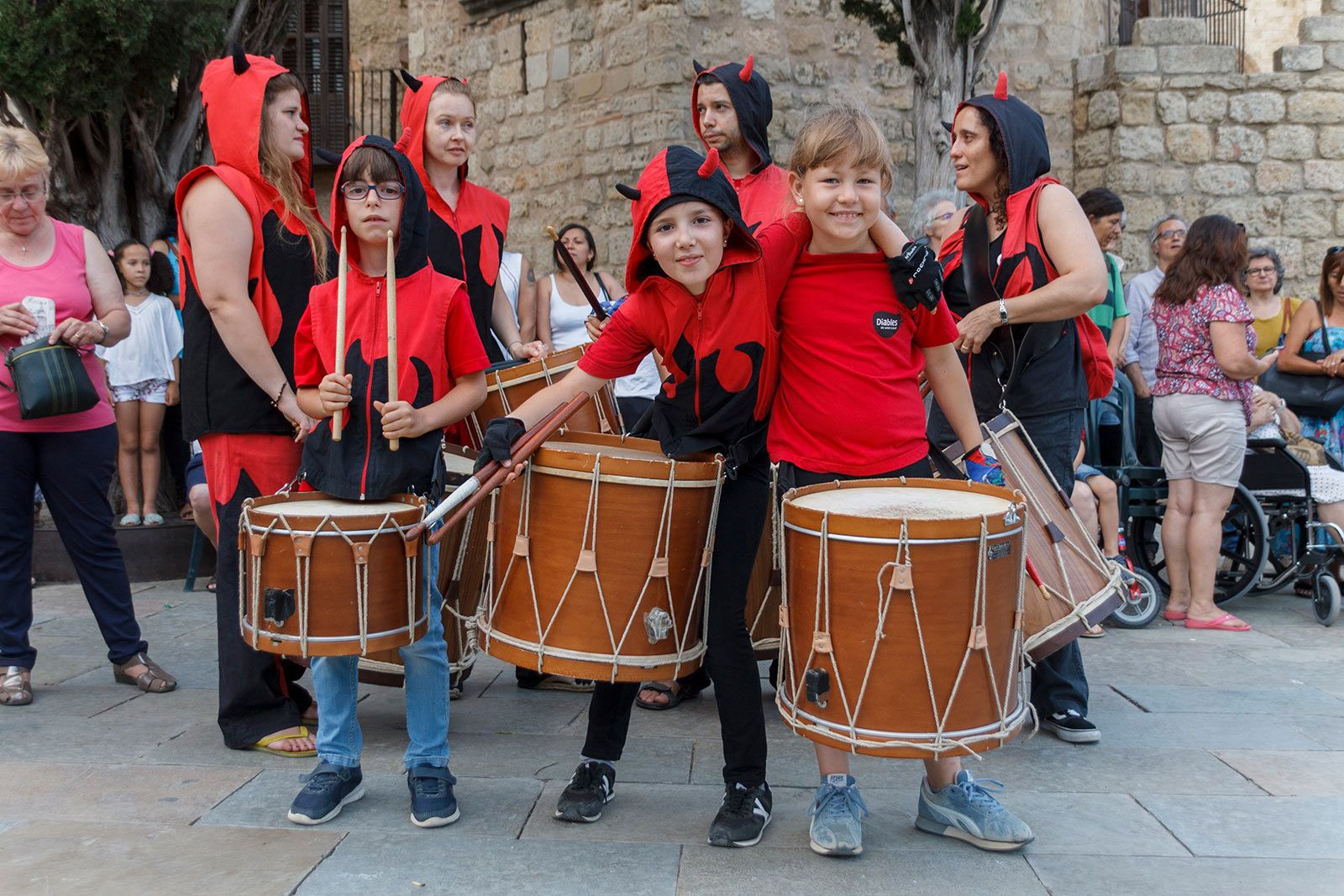 La Flama del Canigó 2018. FOTO: Paula Galván
