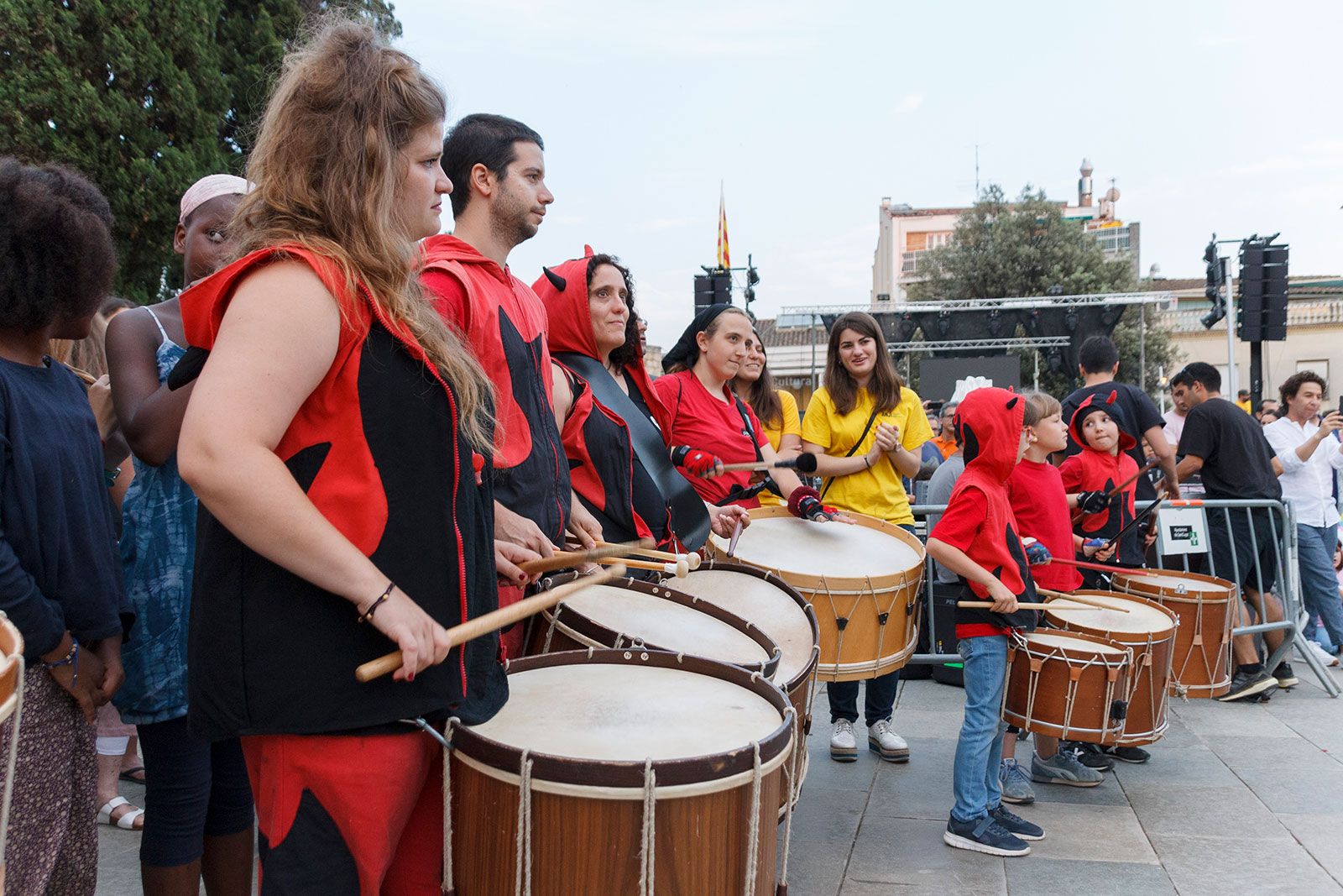 La Flama del Canigó 2018. FOTO: Paula Galván