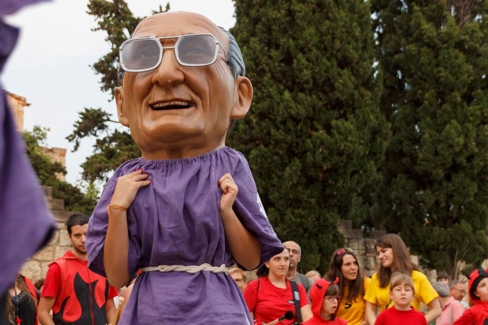 La Flama del Canigó 2018. FOTO: Paula Galván