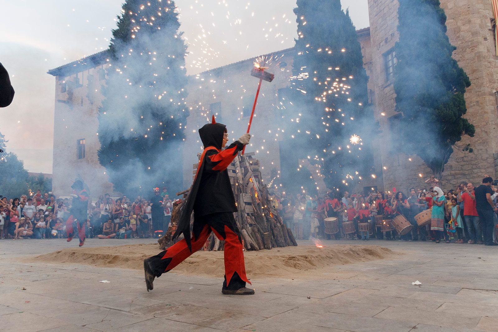 La Flama del Canigó 2018. FOTO: Paula Galván