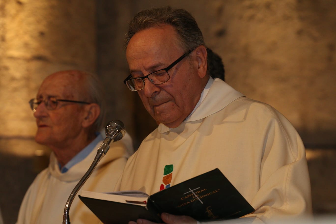 Missa d'Acció de Gràcies per homenatjar Mossèn Blai. FOTO: Lali Álvarez