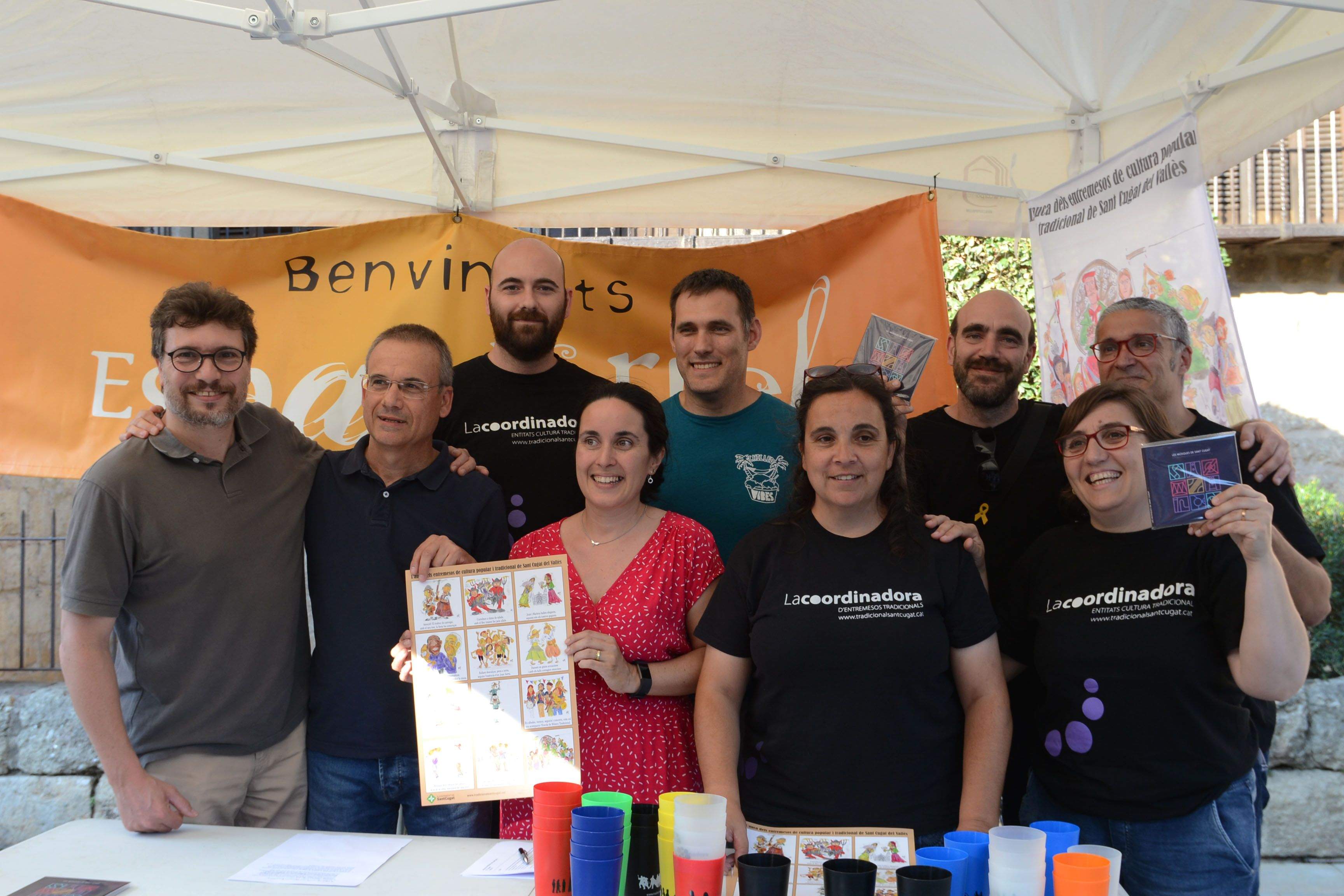 Membres de la Coordinadora d'Entremesos. FOTO: Silvia Polanco