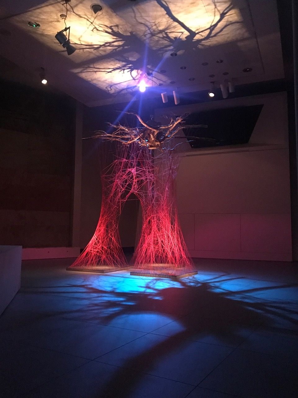 Hub Tree. L'obra de Núria Benet que s'exposa a iGuzzini. FOTO: Cedida