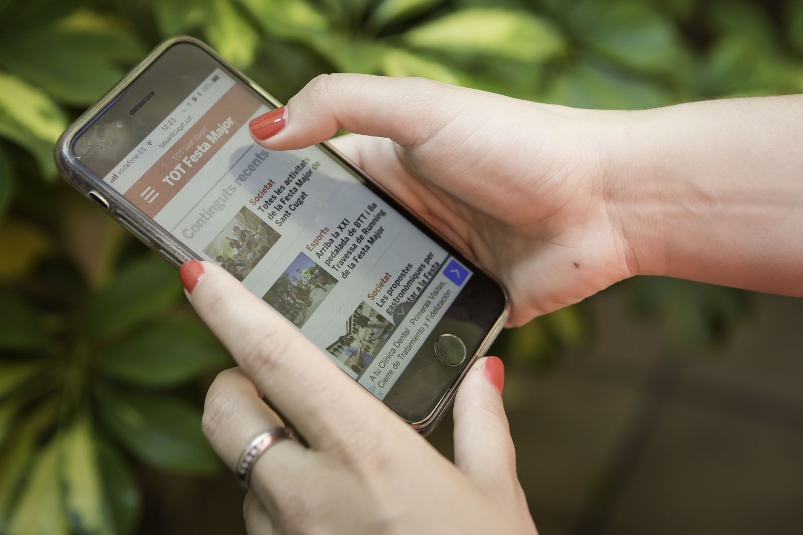 No et perdis res de la Festa Major amb el TOT. FOTO: Artur Ribera