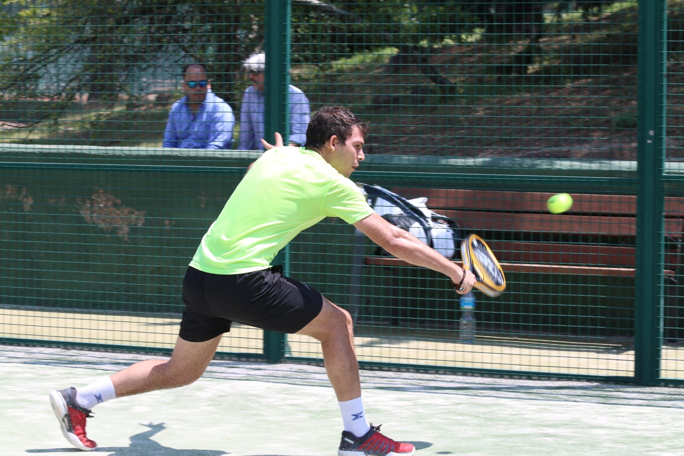 Circuit Català de pàdel en les instal·lacions del CTN Sant Cugat. FOTO: Lali Álvarez