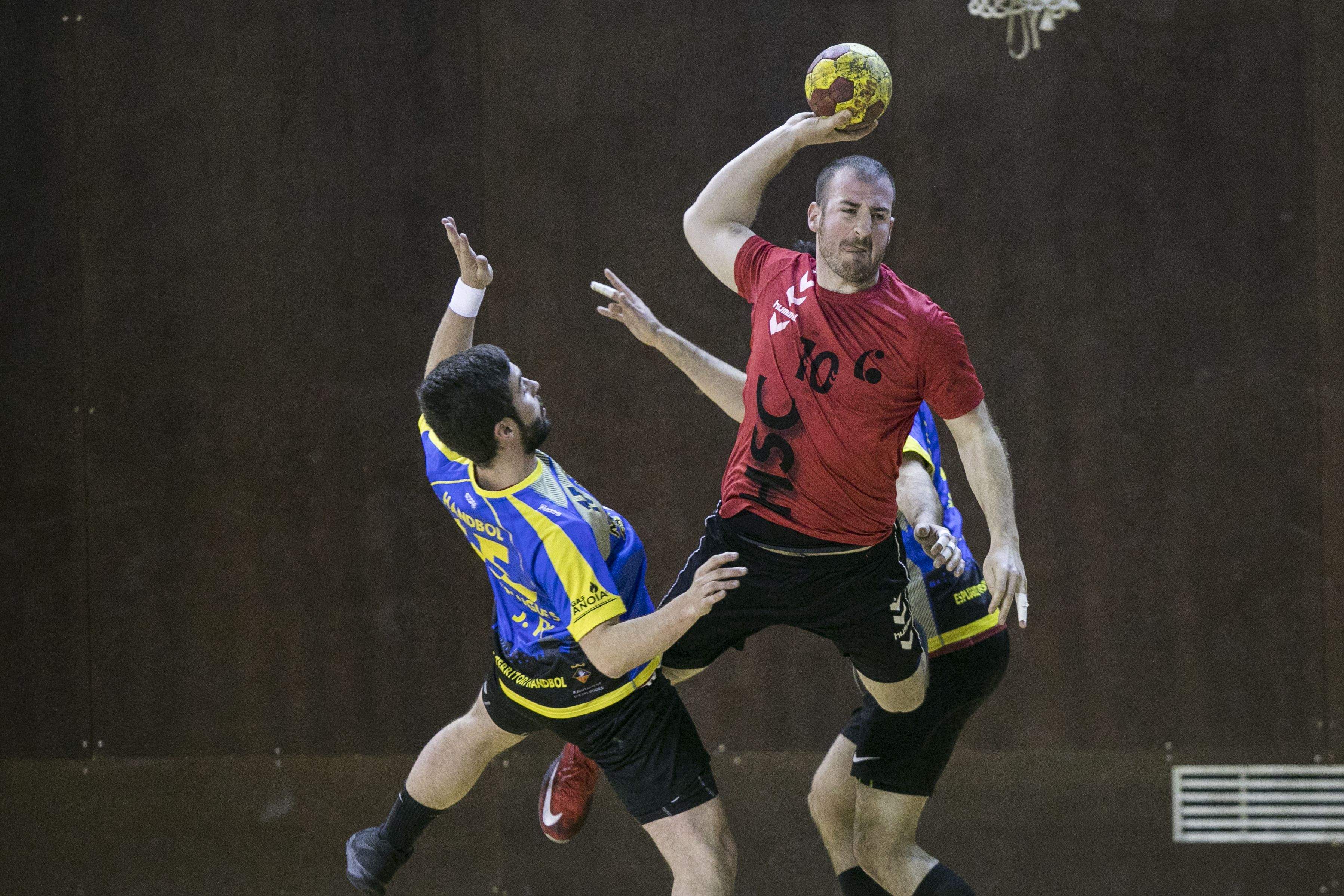 Gerard March, Popi, en un partit d'aquesta temporada 2017-2018. FOTO: Lali Puig