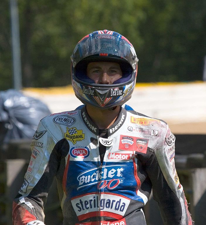 Rubèn Xaus és un contrastat motociclista santcugatenc. FOTO: Cedida