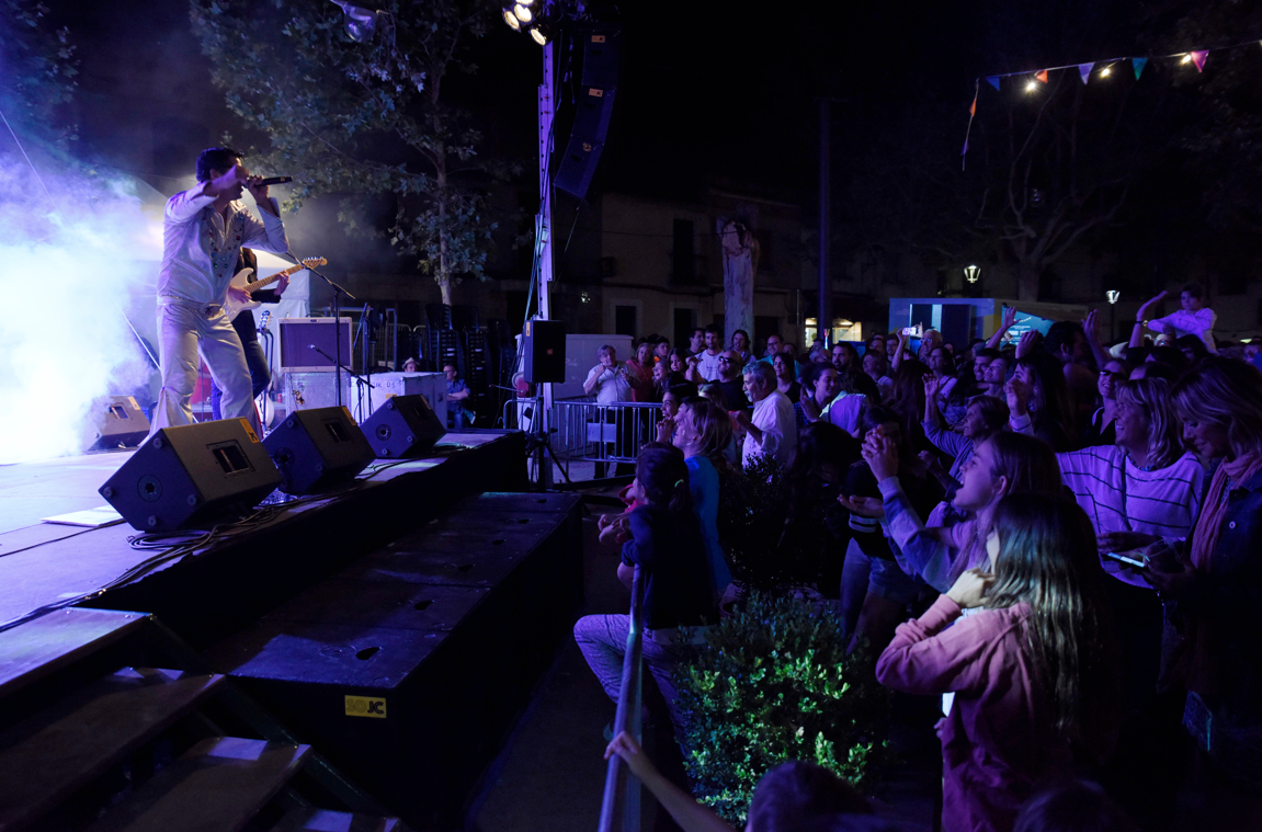 Concert de la Festa Major de 2017 FOTO: Bernat Millet