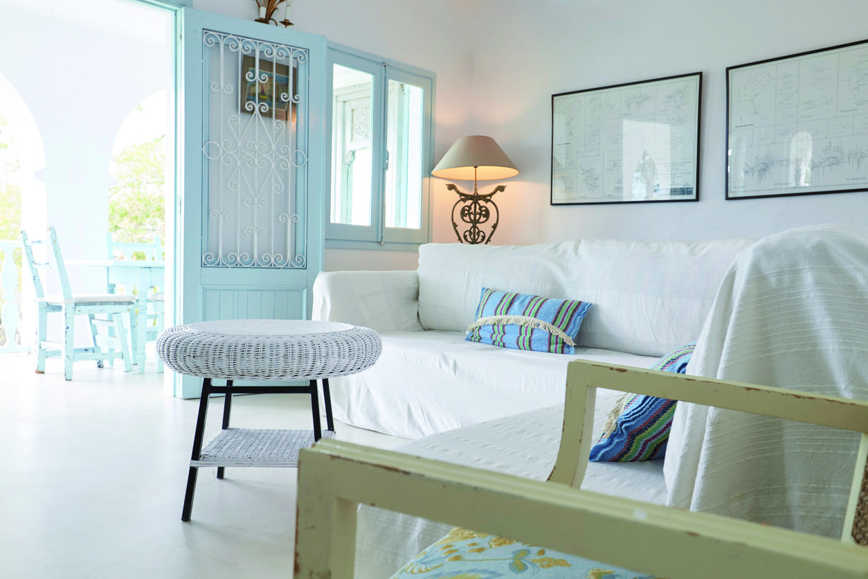 Una selecció de plantes d’interior és el que necessiteu per aconseguir un aire d’estiu en el vostre saló