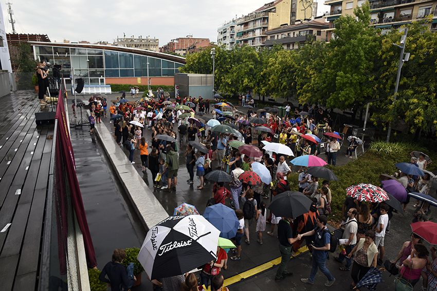 Pregó Festa Major de Sant Cugat. Foto: Bernat Millet.