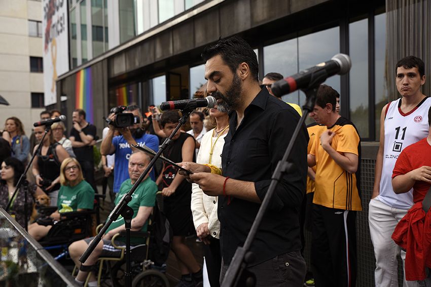Pregó Festa Major de Sant Cugat. Foto: Bernat Millet.