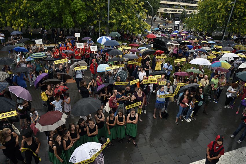Pregó Festa Major de Sant Cugat. Foto: Bernat Millet.