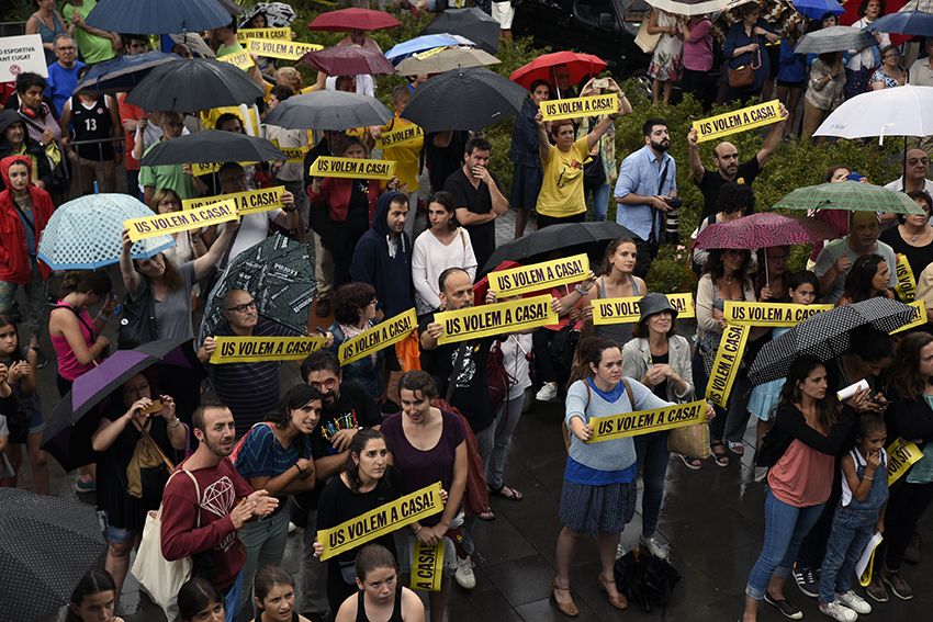Pregó Festa Major de Sant Cugat. Foto: Bernat Millet.